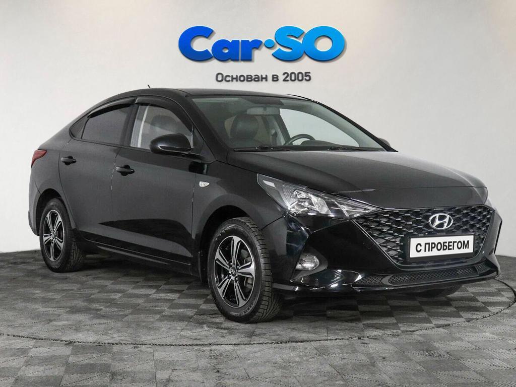 Hyundai Solaris, II Рестайлинг
