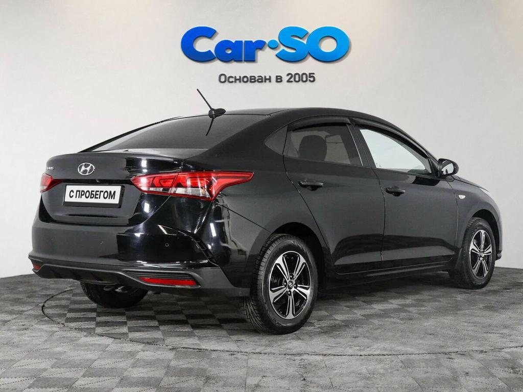 Hyundai Solaris, II Рестайлинг