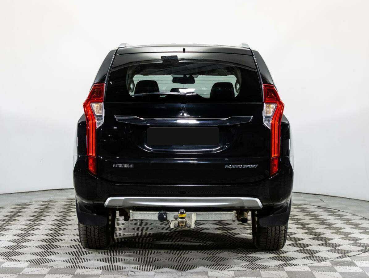 Mitsubishi Pajero Sport