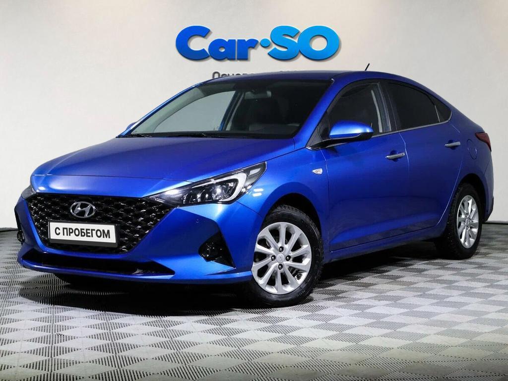 Hyundai Solaris, II Рестайлинг