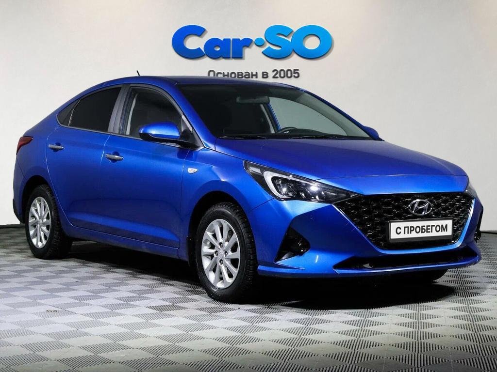 Hyundai Solaris, II Рестайлинг