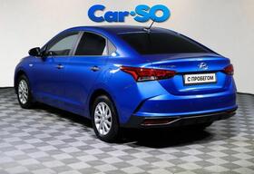 Hyundai Solaris, II Рестайлинг