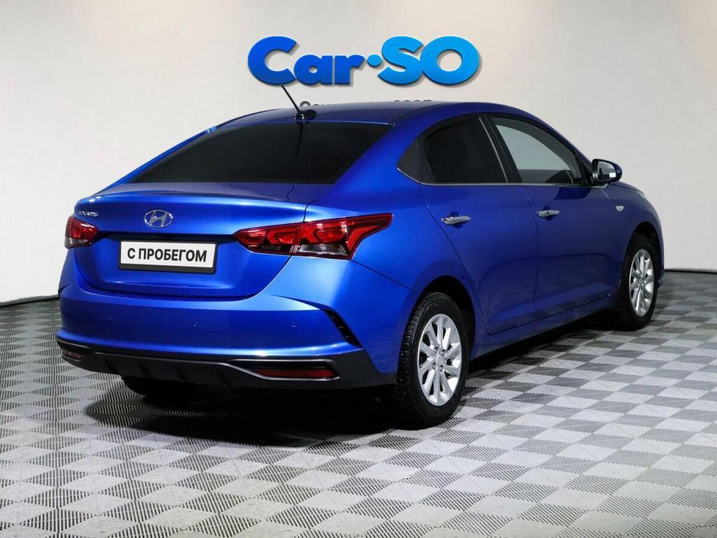 Hyundai Solaris, II Рестайлинг