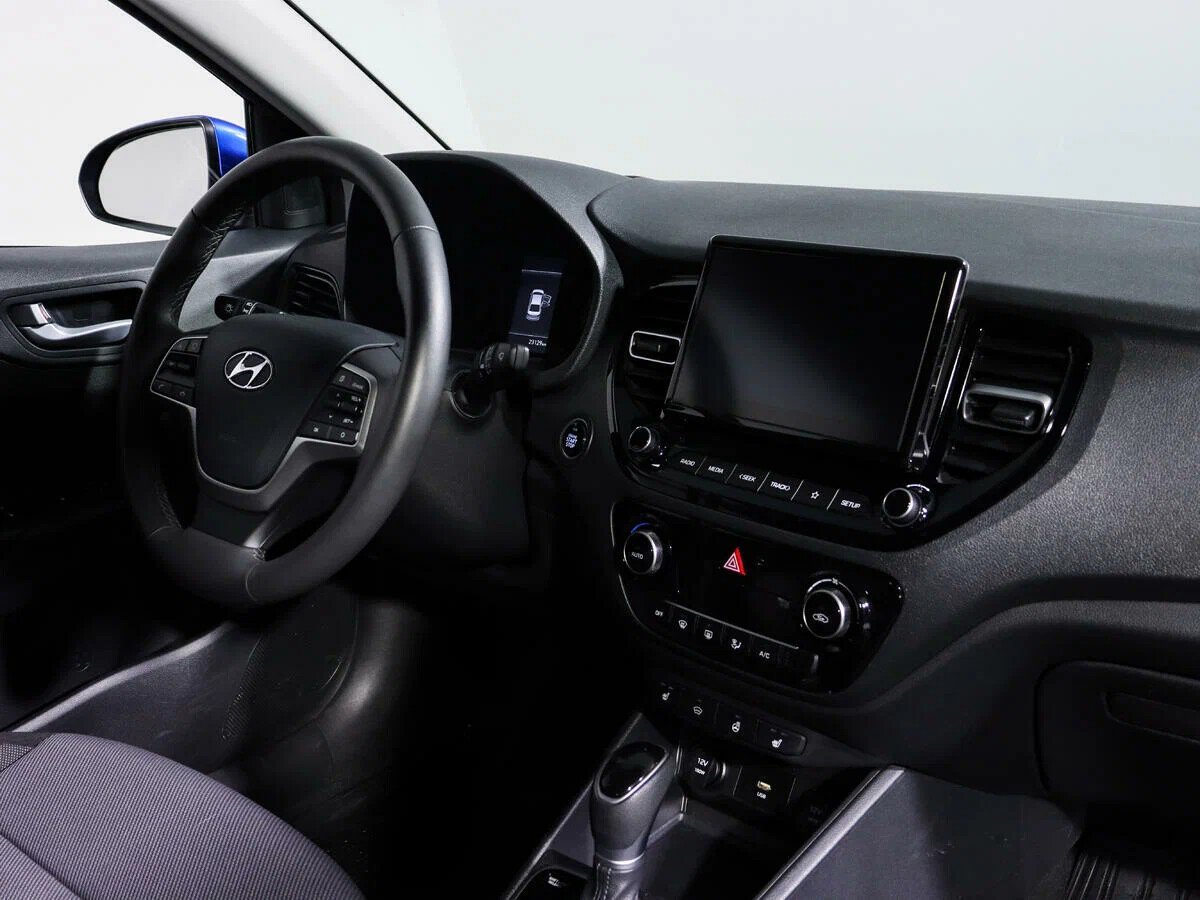 Hyundai Solaris, II Рестайлинг