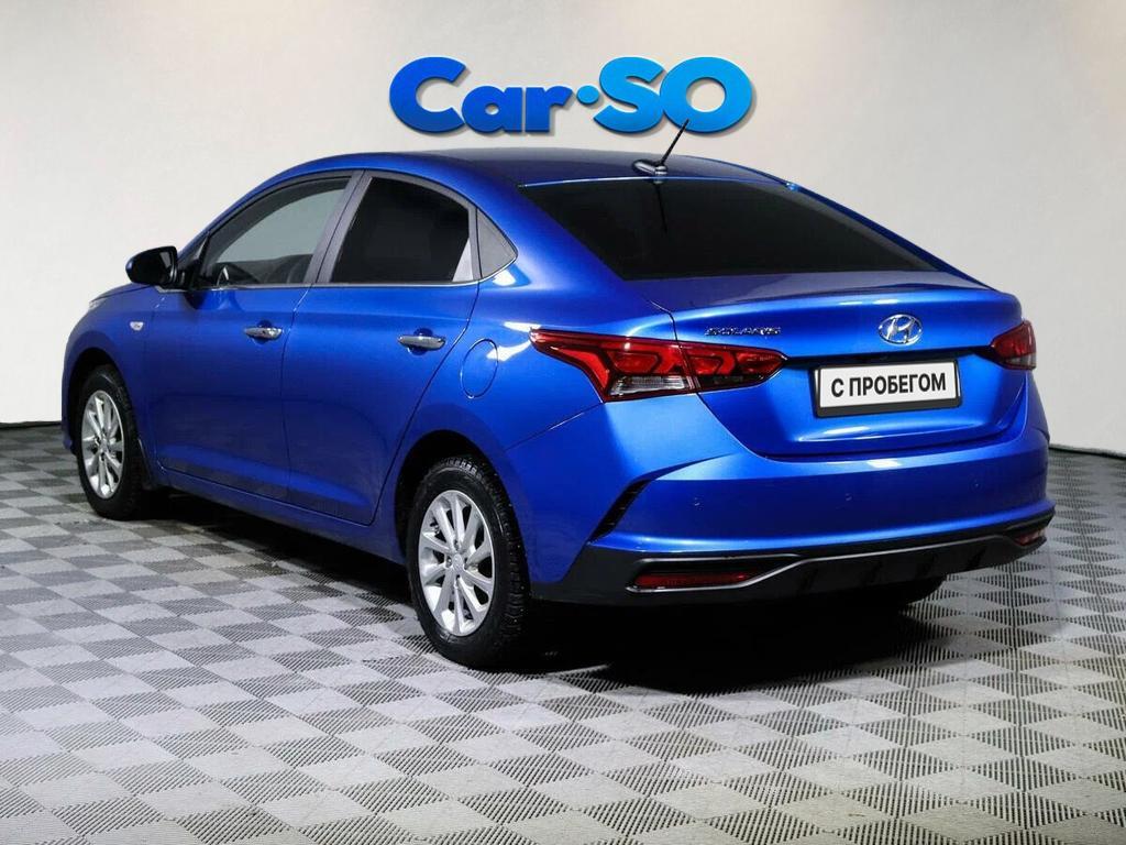 Hyundai Solaris, II Рестайлинг