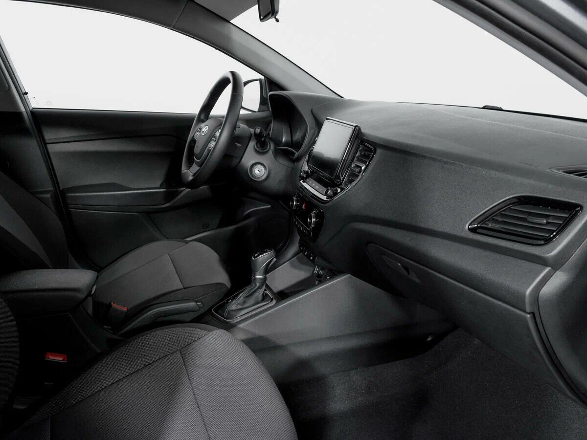 Hyundai Solaris, II Рестайлинг