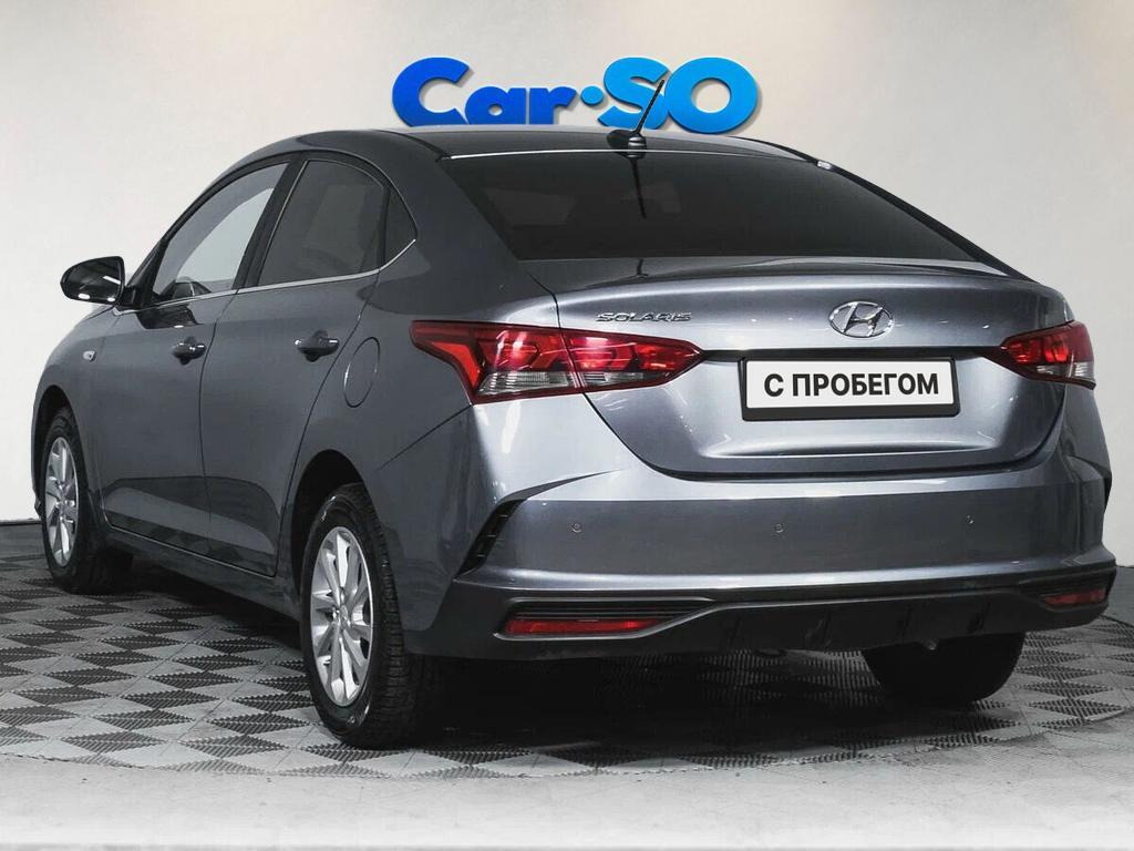 Hyundai Solaris, II Рестайлинг
