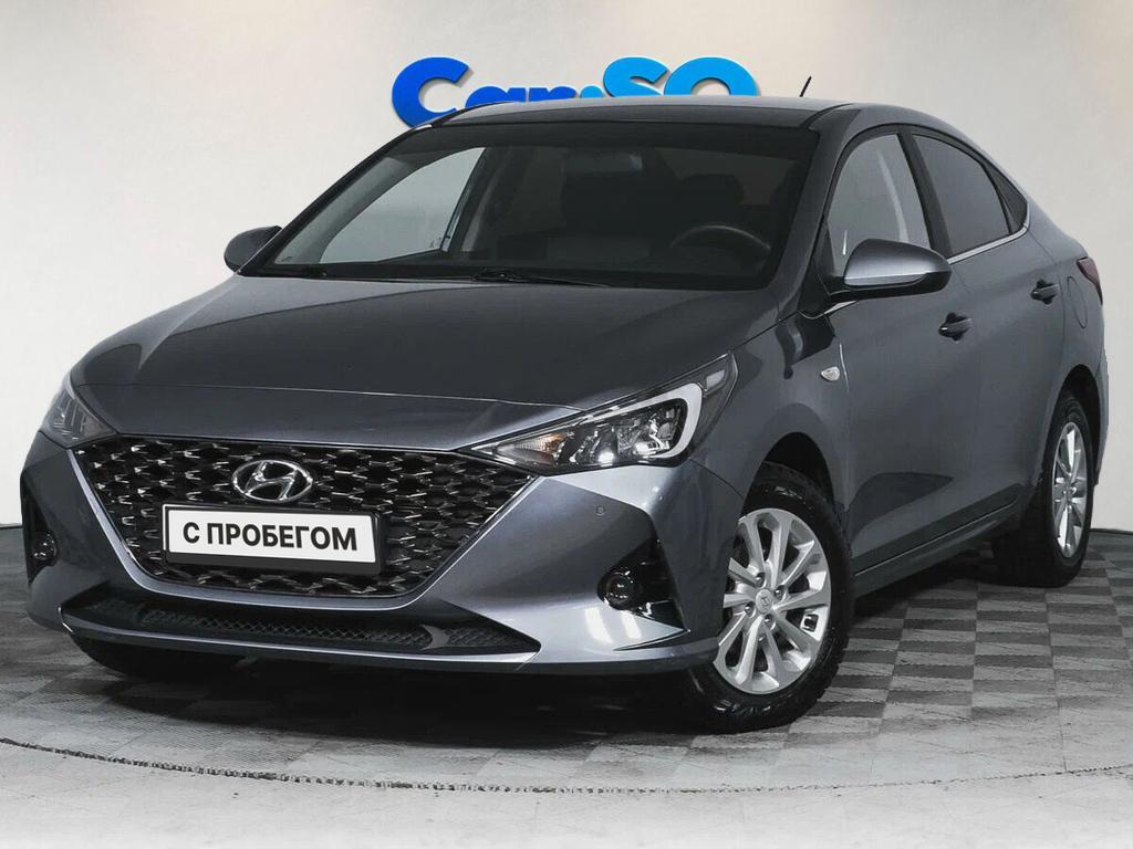 Hyundai Solaris, II Рестайлинг