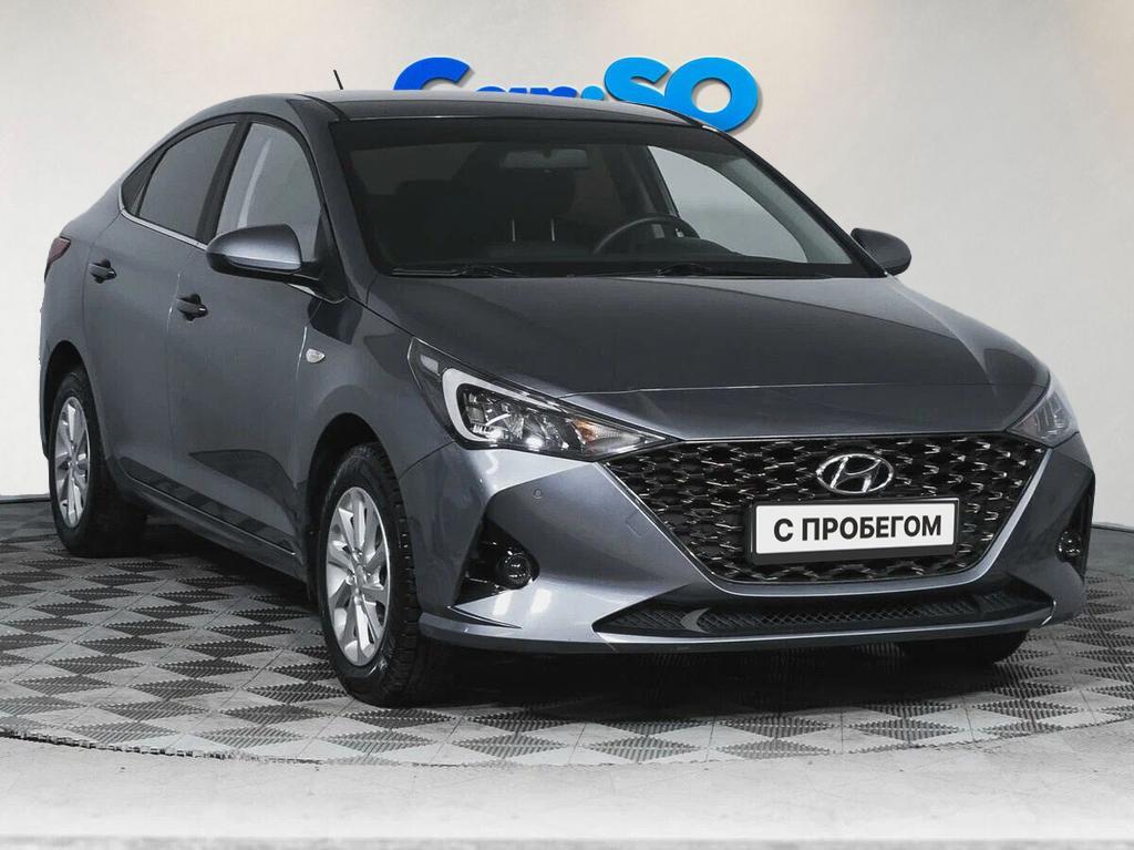 Hyundai Solaris, II Рестайлинг