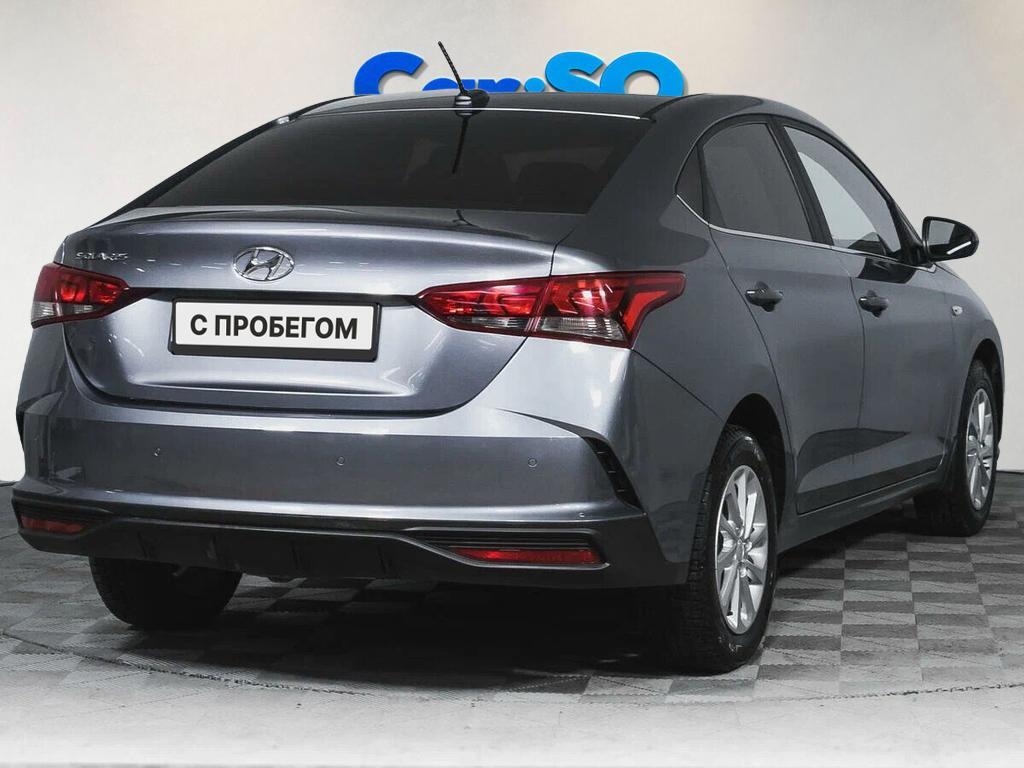 Hyundai Solaris, II Рестайлинг