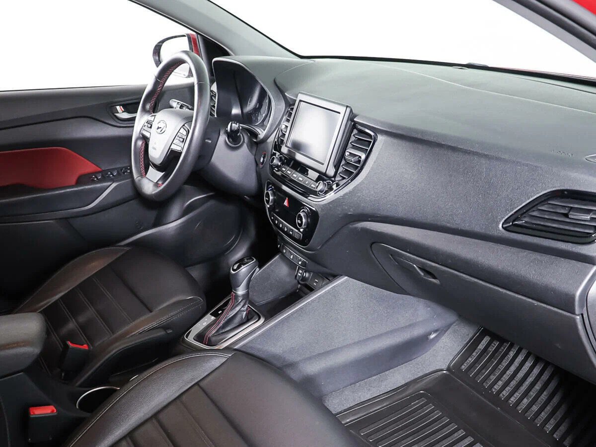 Hyundai Solaris, II Рестайлинг