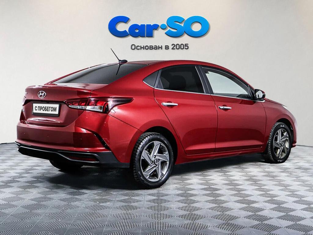 Hyundai Solaris, II Рестайлинг
