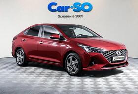 Hyundai Solaris, II Рестайлинг