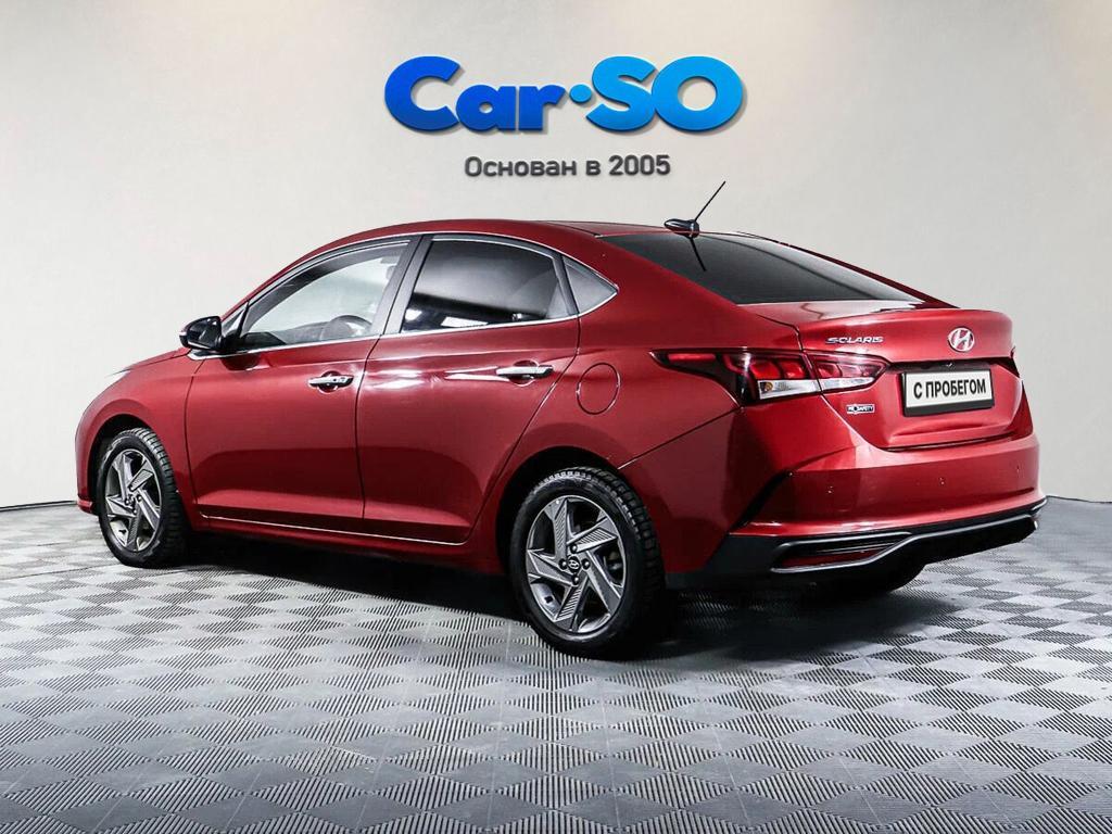 Hyundai Solaris, II Рестайлинг