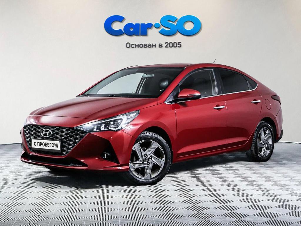 Hyundai Solaris, II Рестайлинг