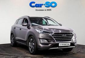 Hyundai Tucson, III Рестайлинг