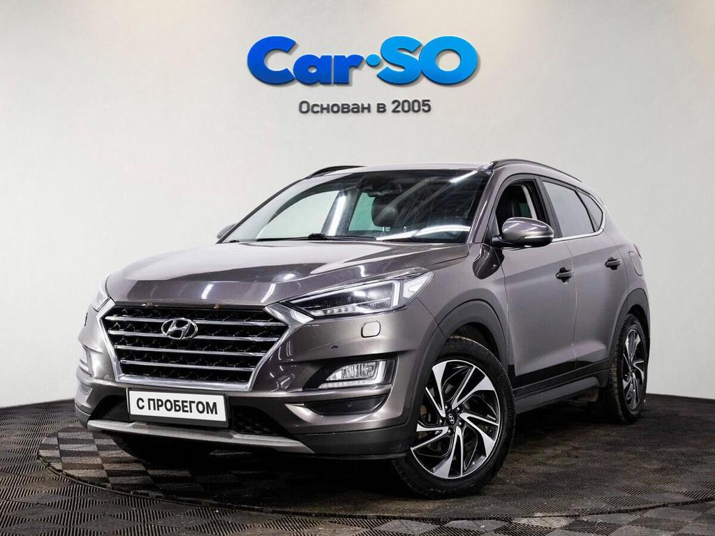 Hyundai Tucson, III Рестайлинг