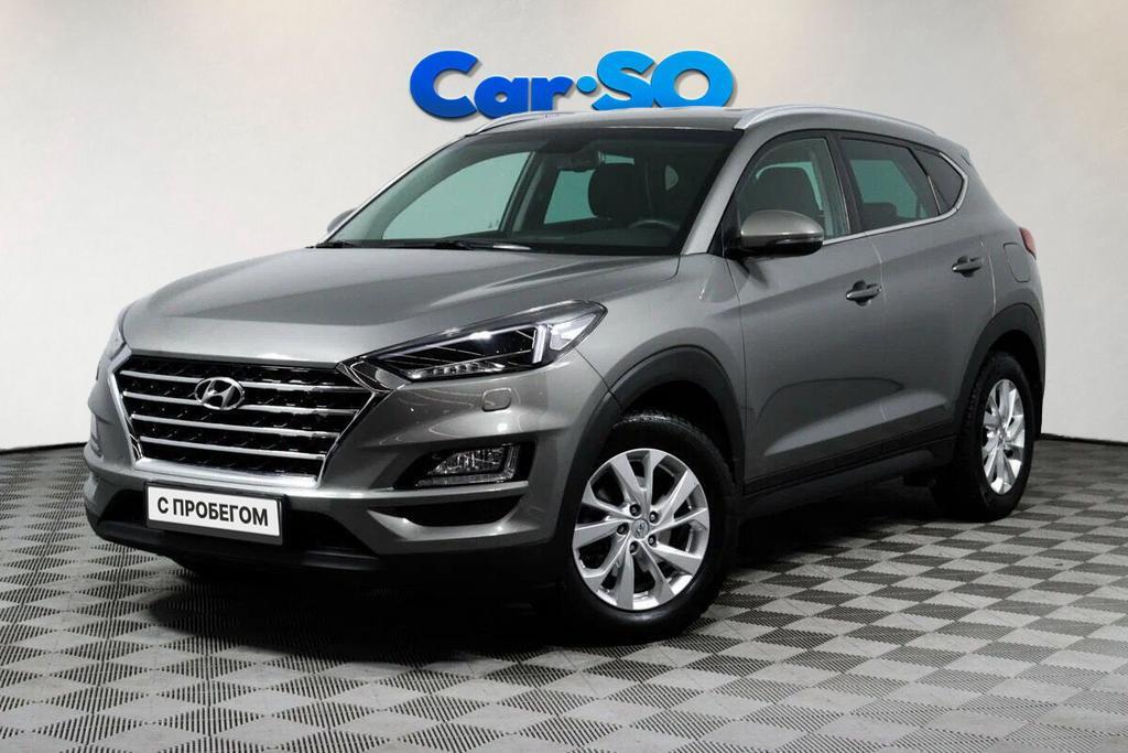Hyundai Tucson, III Рестайлинг