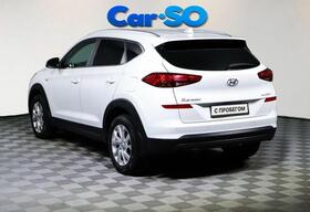 Hyundai Tucson, III Рестайлинг