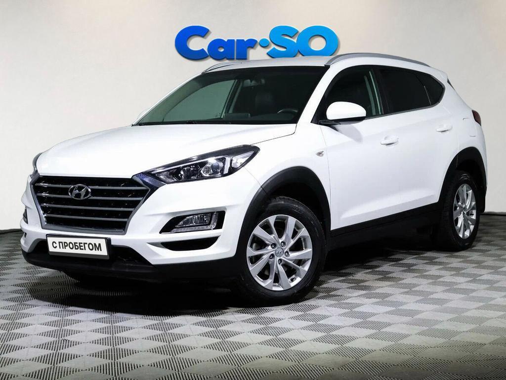 Hyundai Tucson, III Рестайлинг