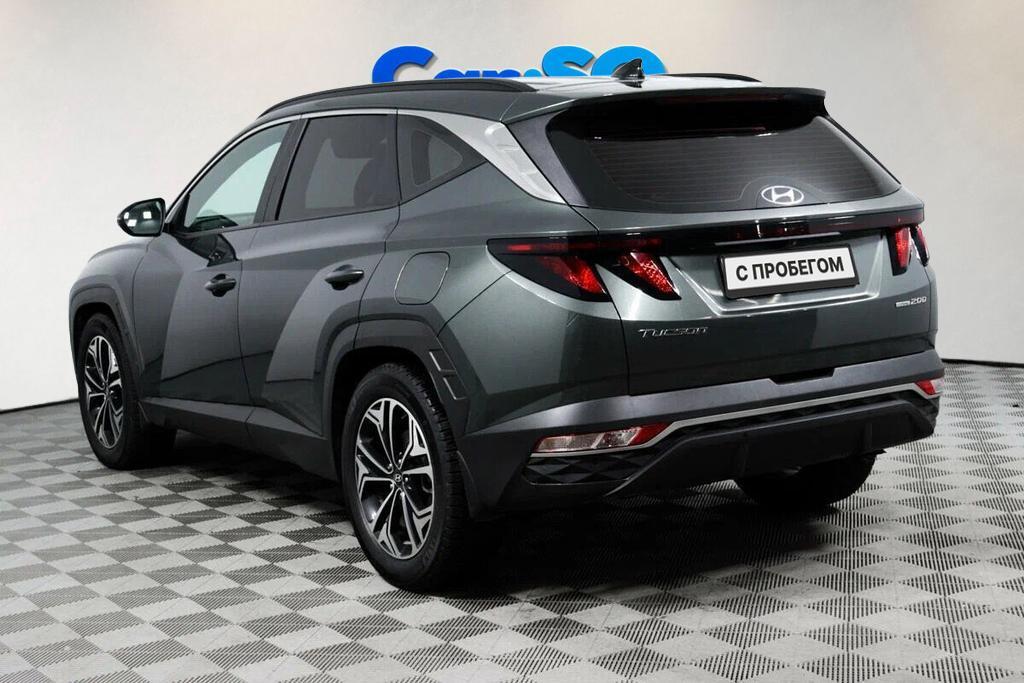 Hyundai Tucson, IV