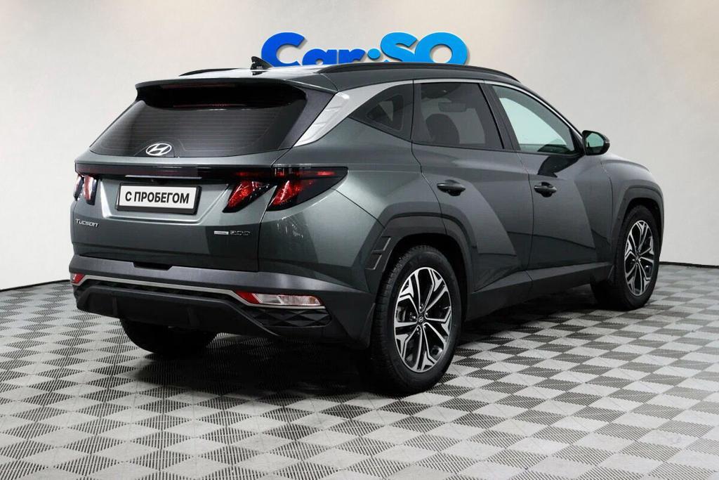 Hyundai Tucson, IV