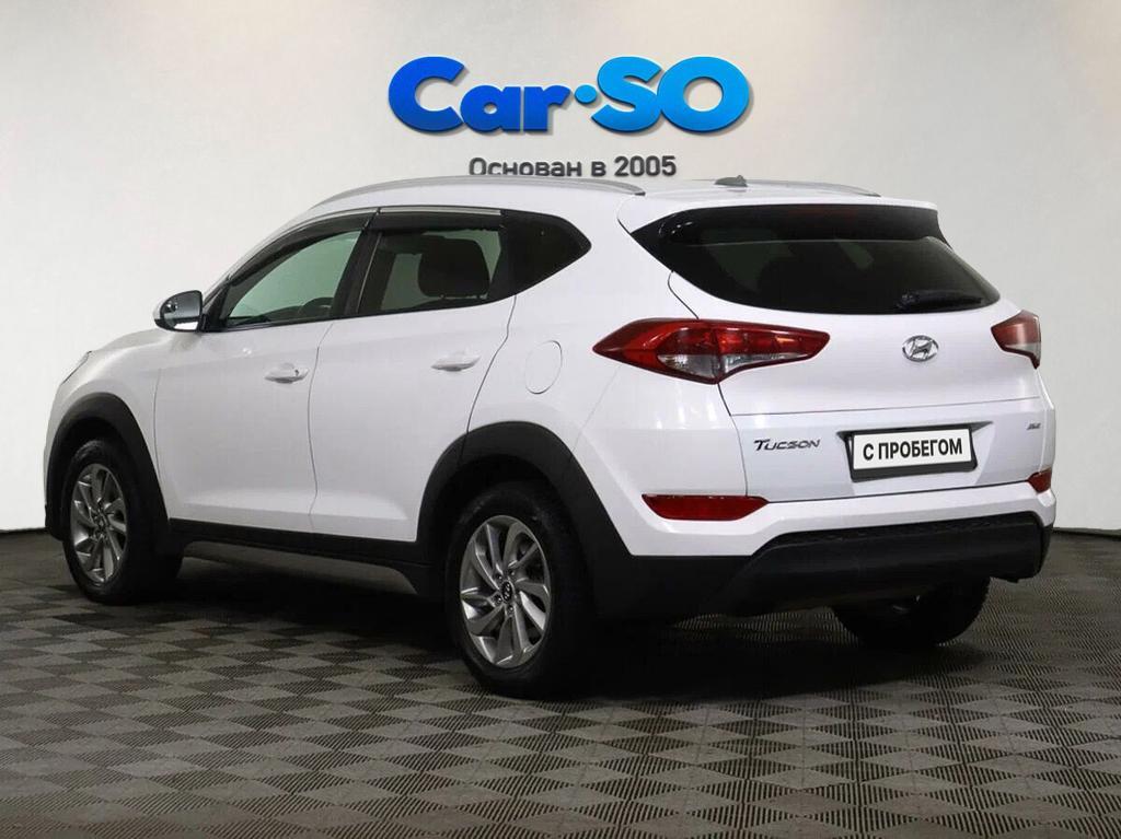 Hyundai Tucson, III