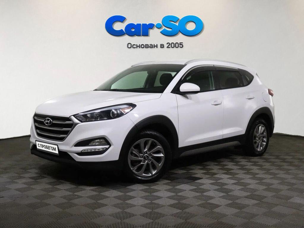 Hyundai Tucson, III