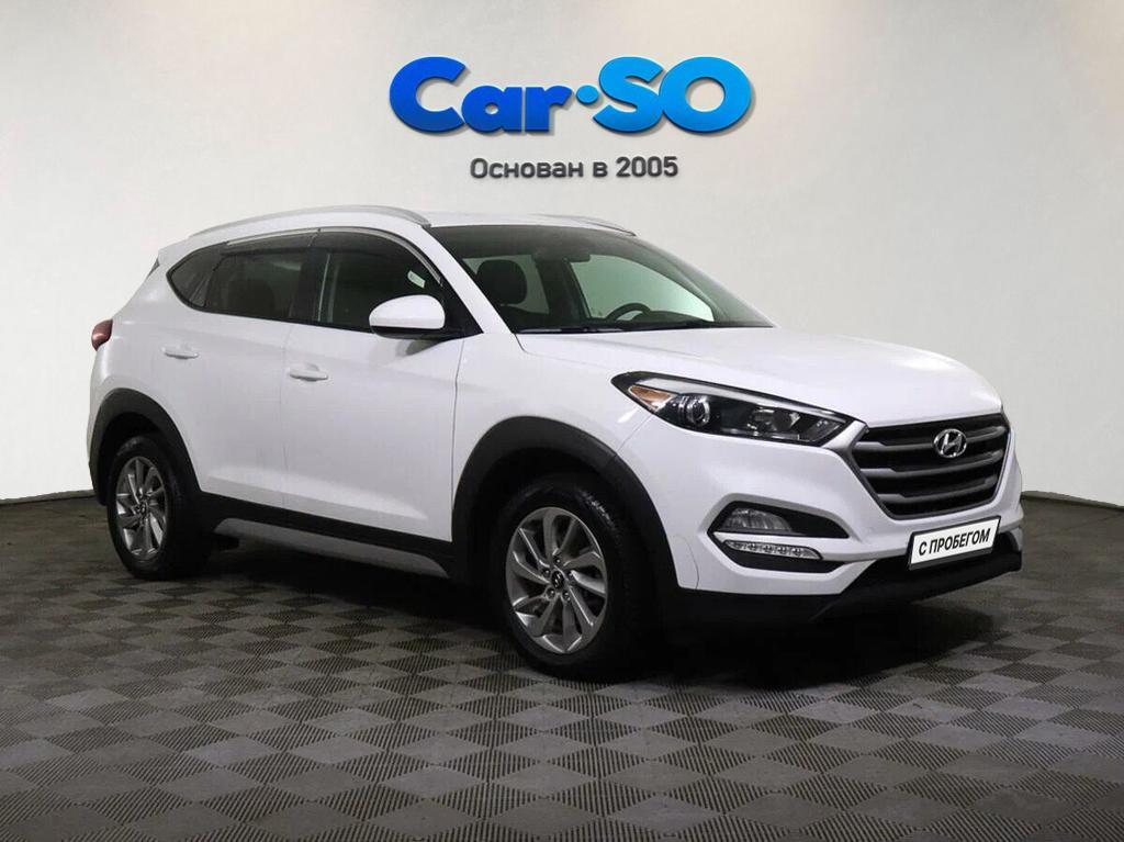 Hyundai Tucson, III