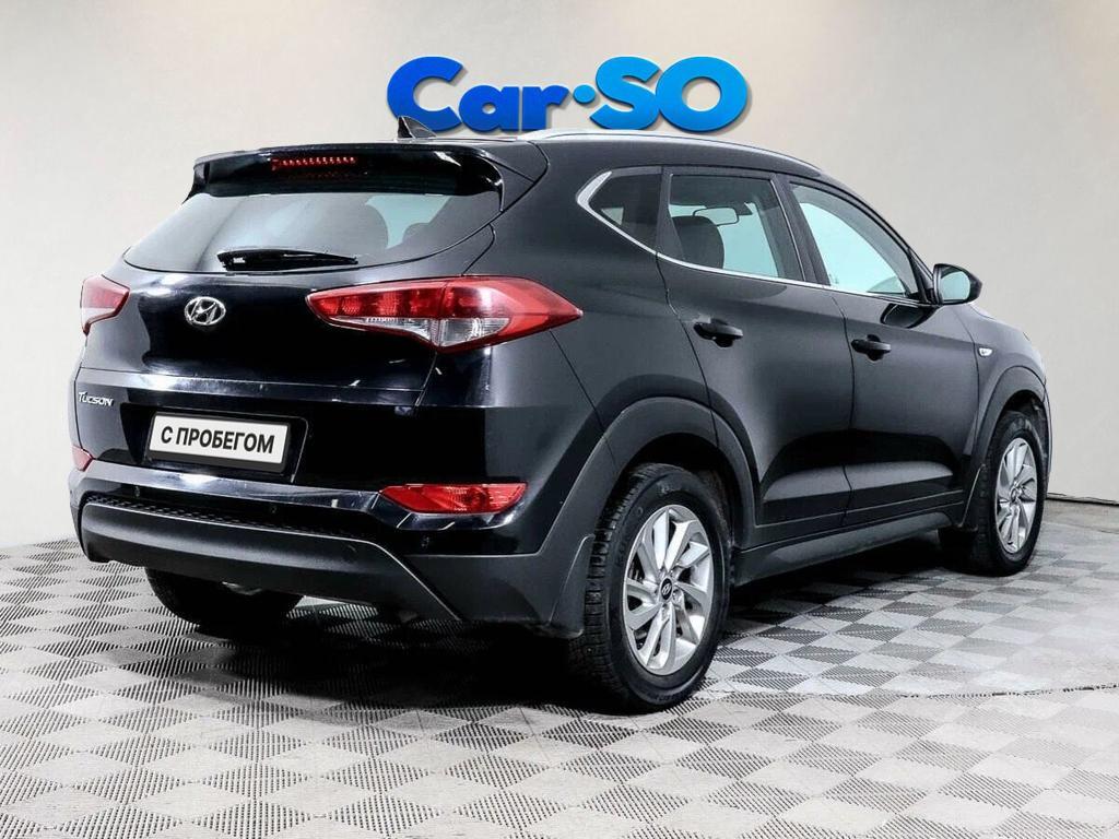 Hyundai Tucson, III