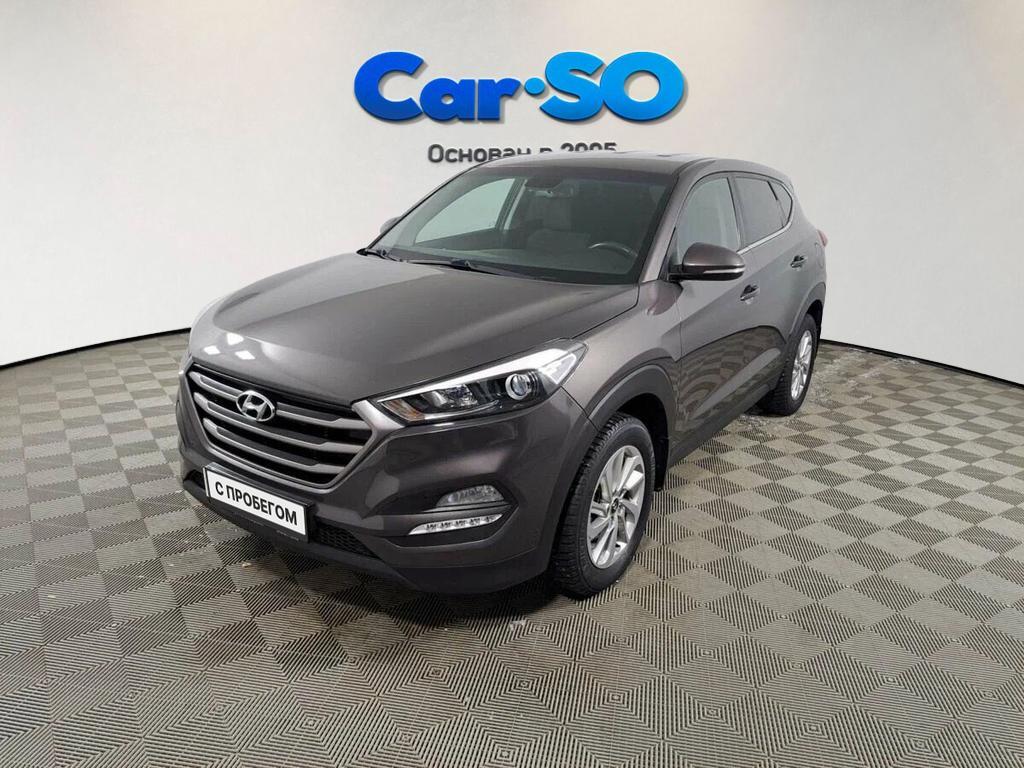 Hyundai Tucson, III