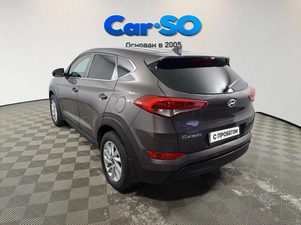 Hyundai Tucson, III