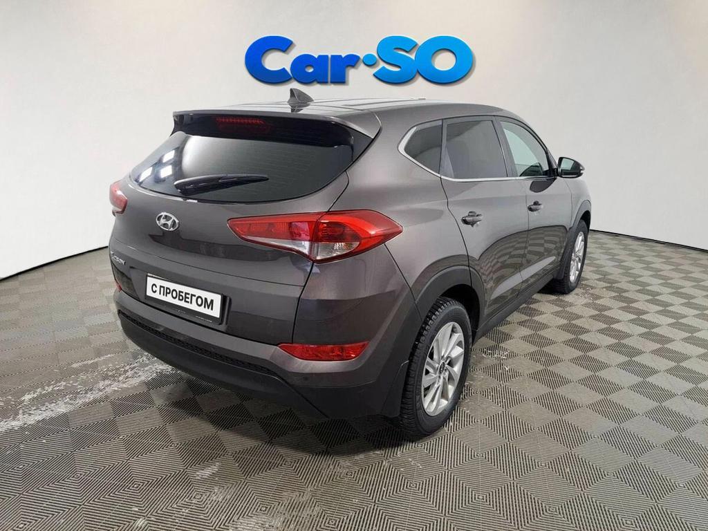 Hyundai Tucson, III