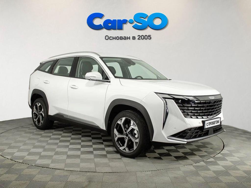 Geely Atlas, II