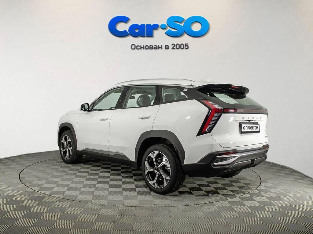 Geely Atlas, II