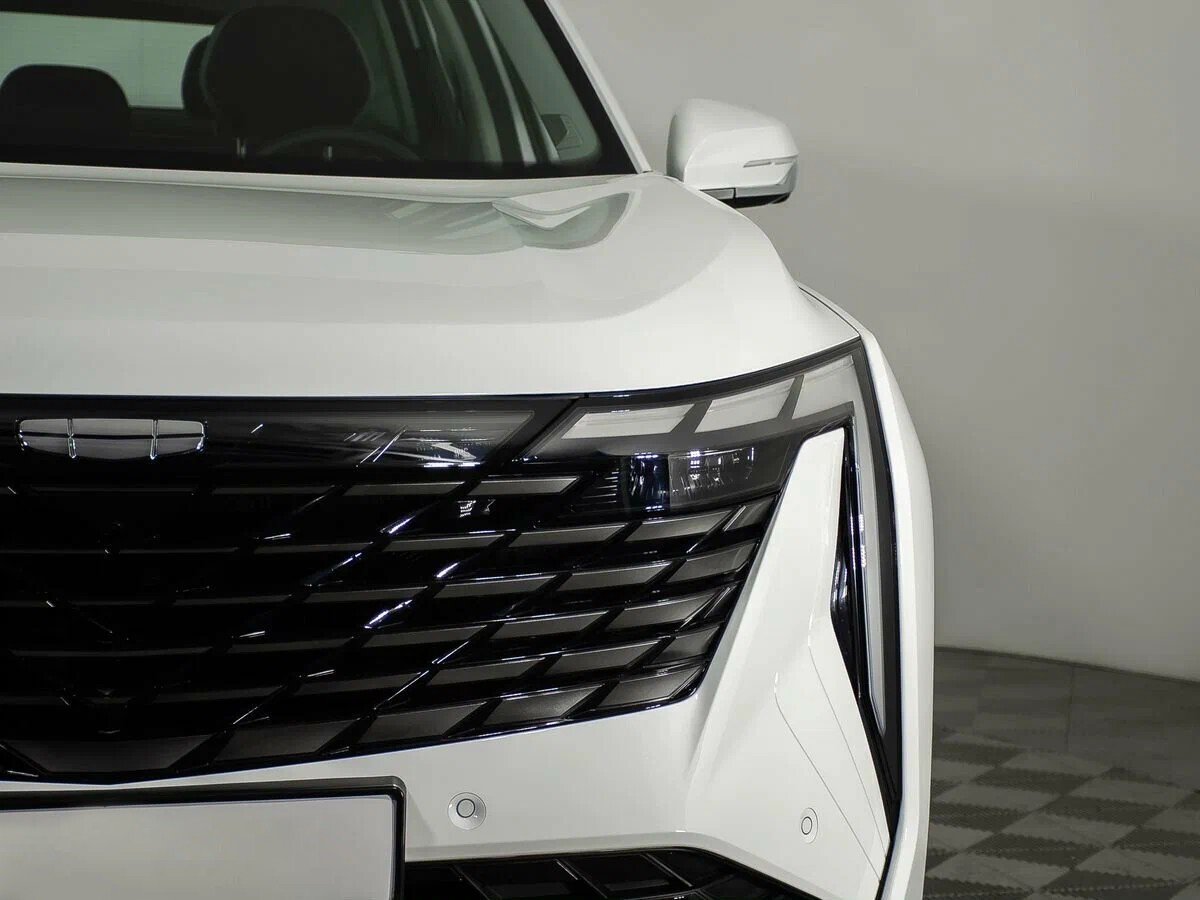 Geely Atlas, II
