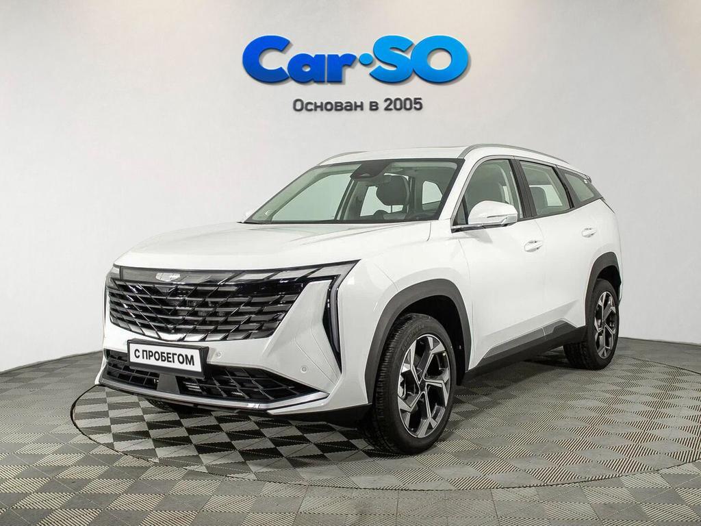 Geely Atlas, II