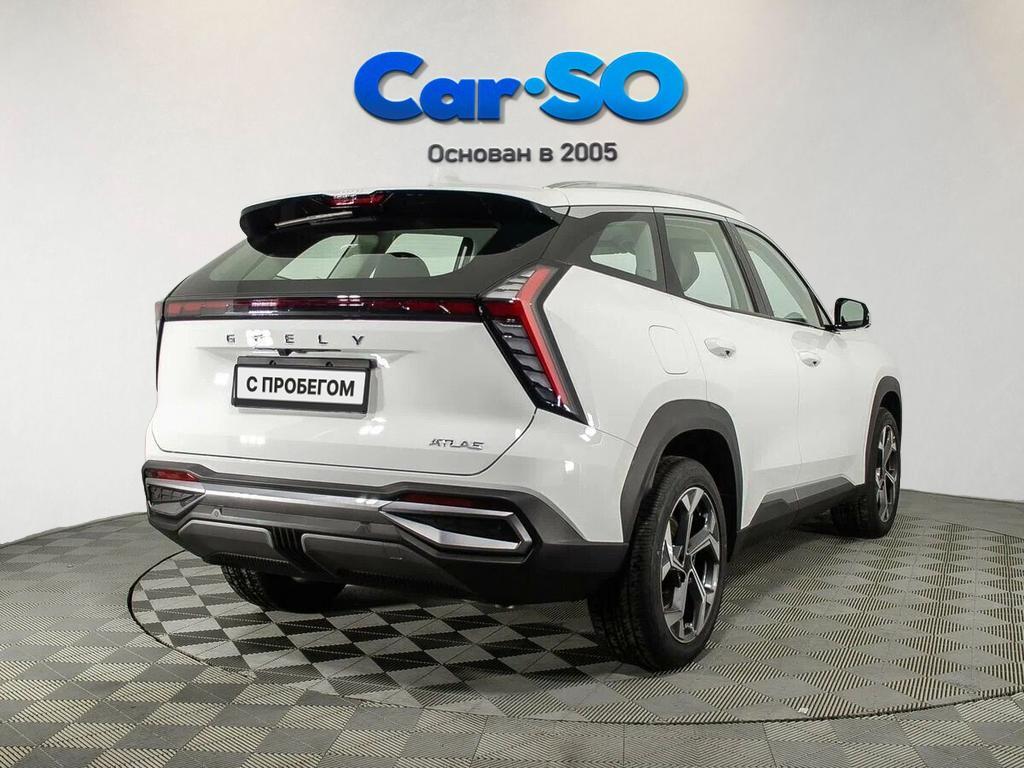 Geely Atlas, II