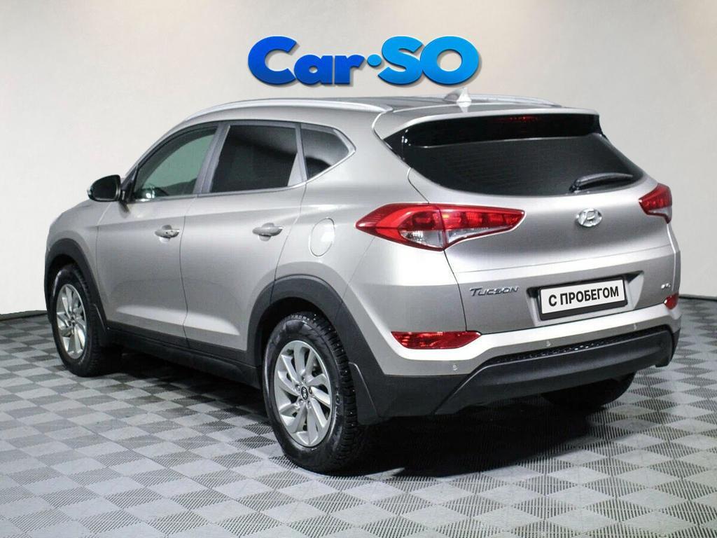 Hyundai Tucson, III