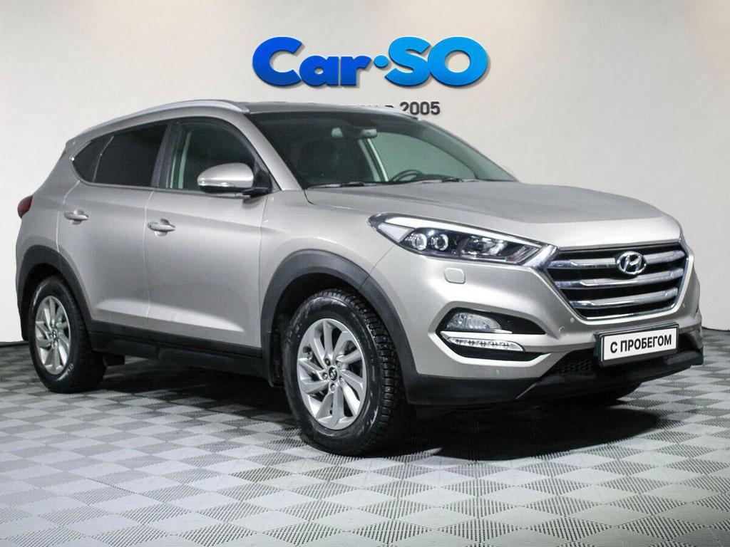 Hyundai Tucson, III