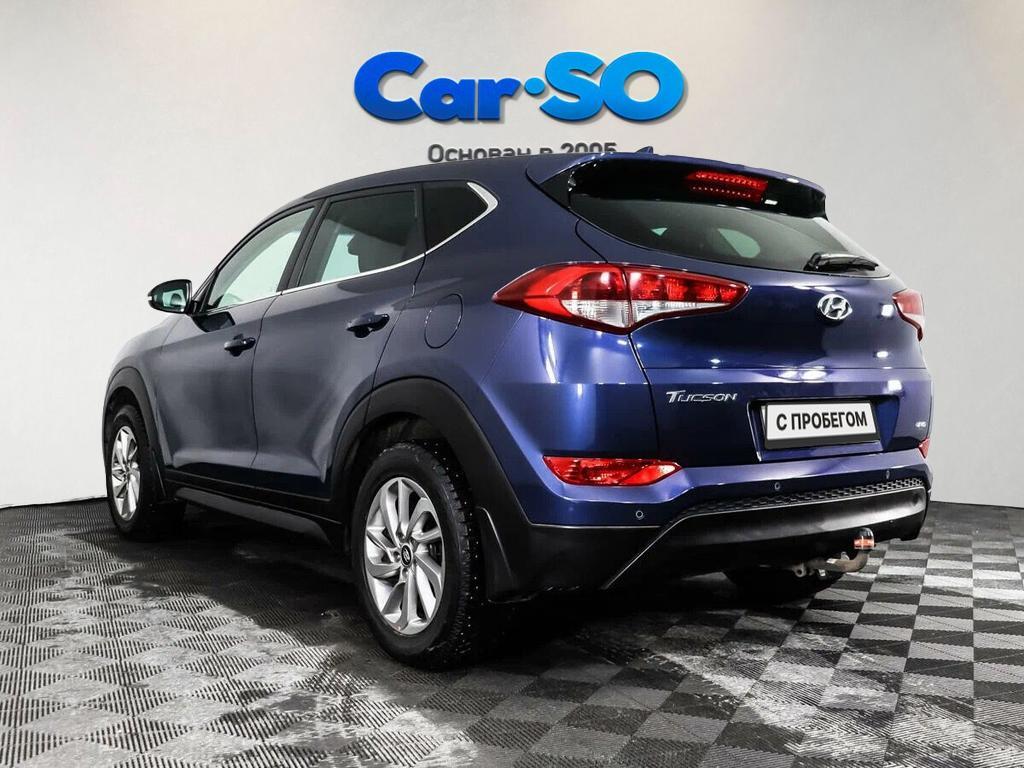 Hyundai Tucson, III