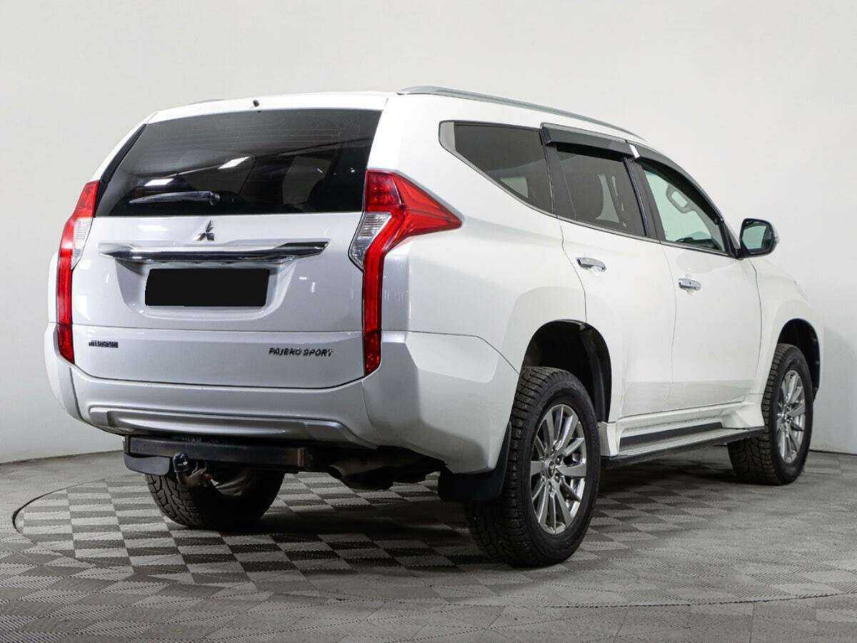 Mitsubishi Pajero Sport