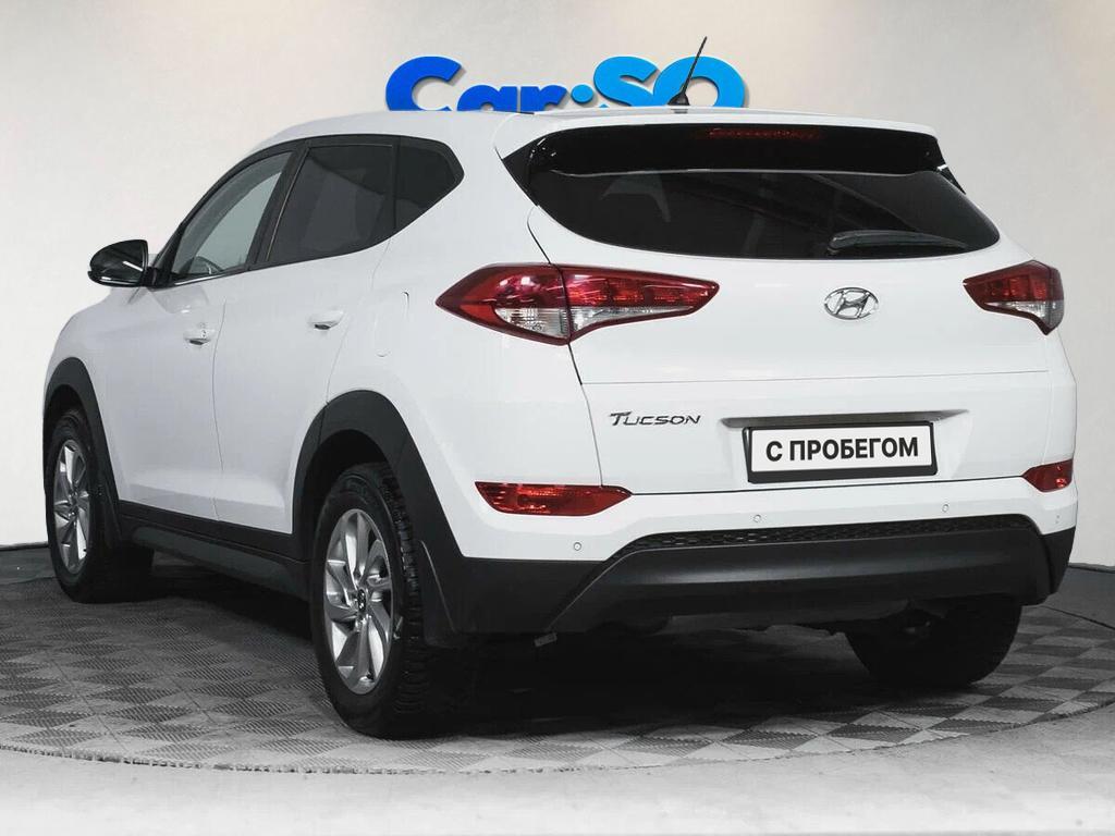 Hyundai Tucson, III