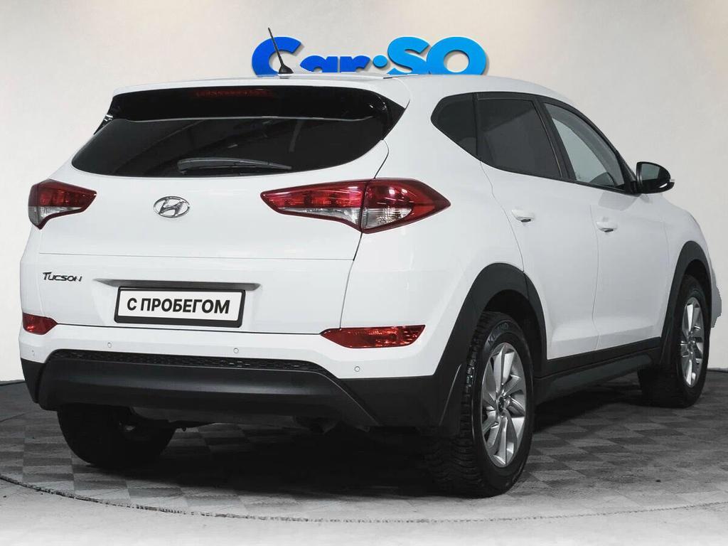 Hyundai Tucson, III