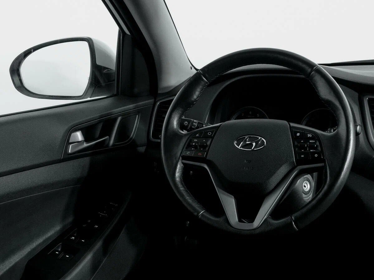 Hyundai Tucson, III