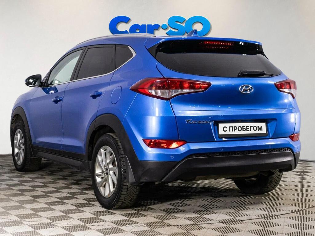 Hyundai Tucson, III