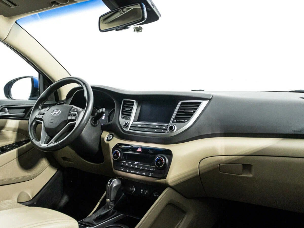 Hyundai Tucson, III