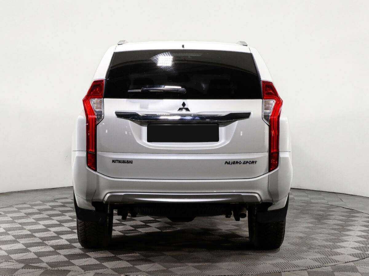 Mitsubishi Pajero Sport