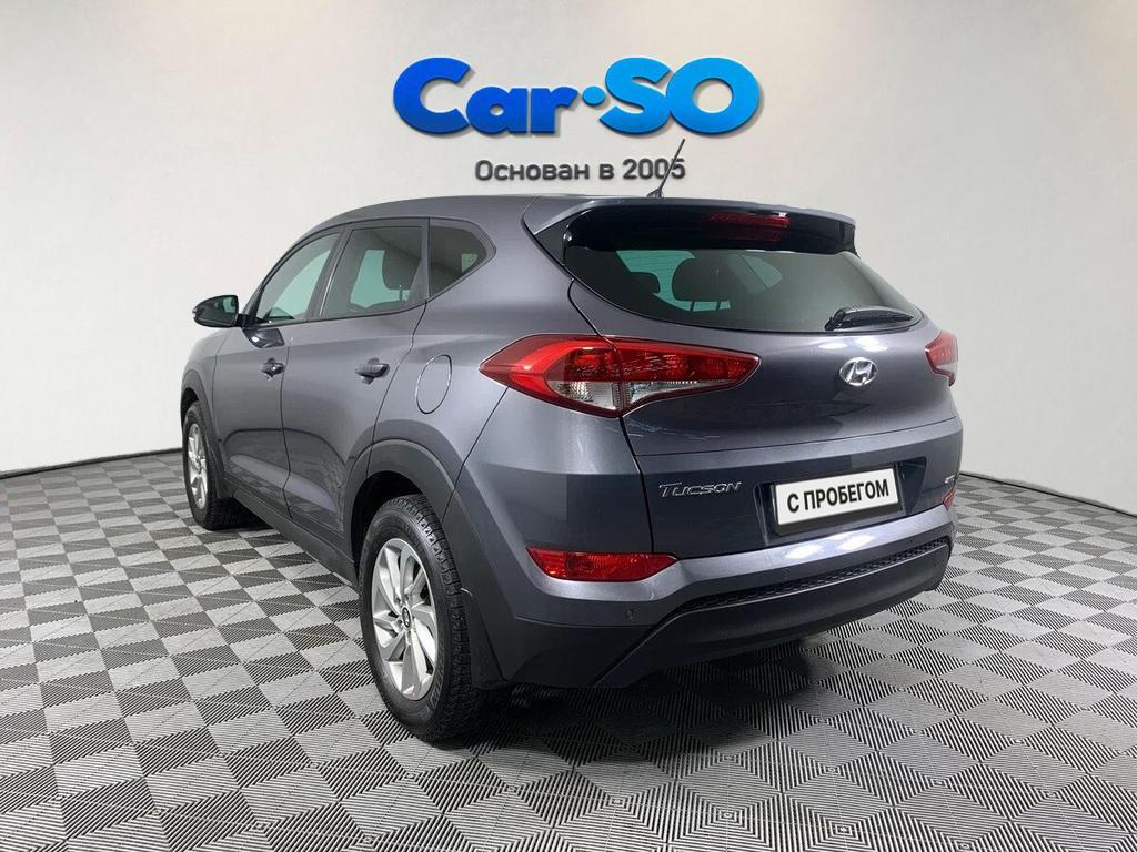Hyundai Tucson, III