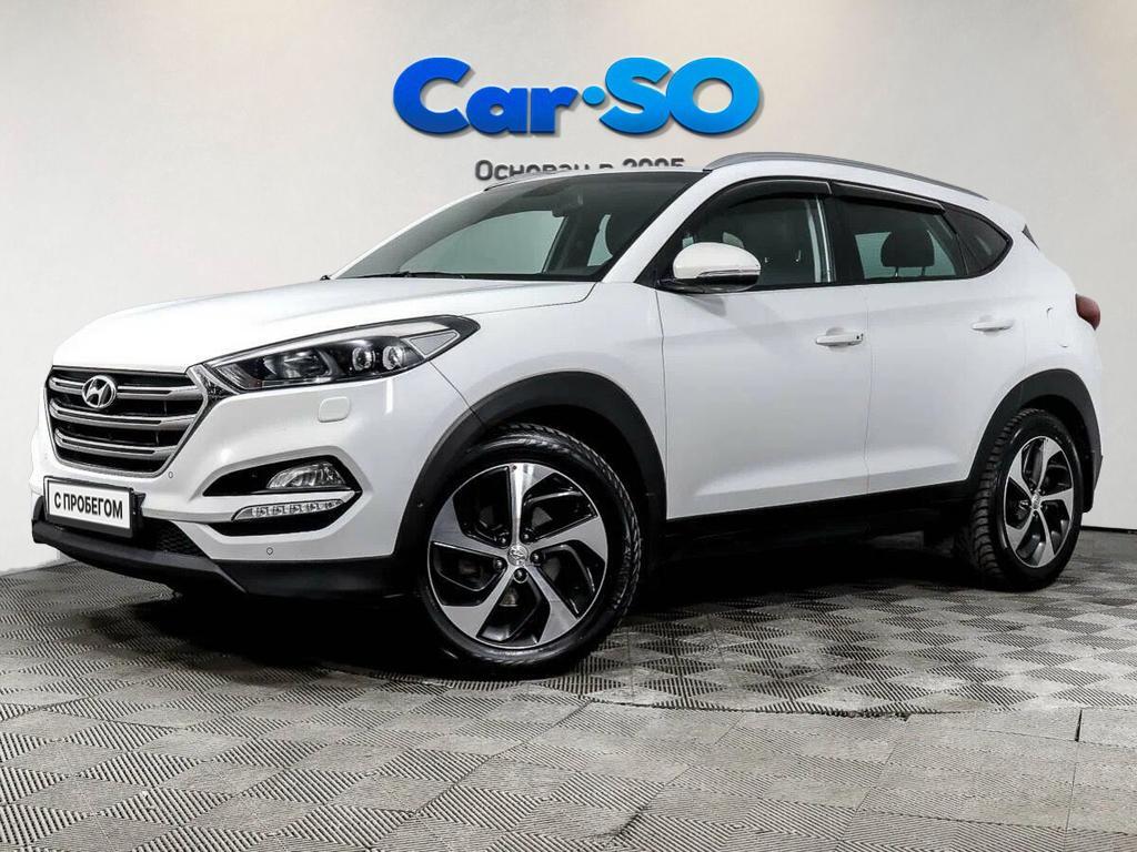 Hyundai Tucson, III